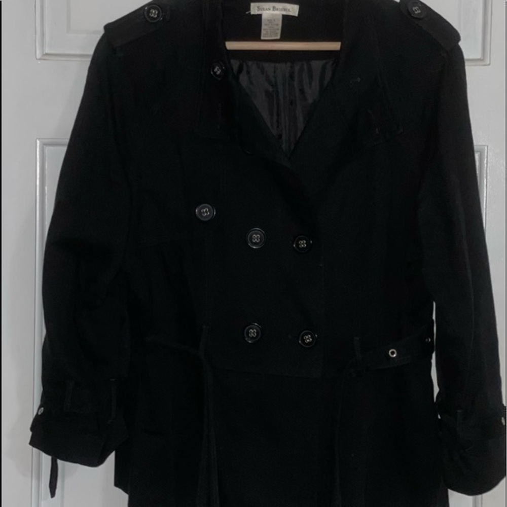 Susan Bristol Black Blazer Jacket